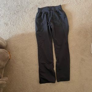 Charcoal Gray Scrub Pants